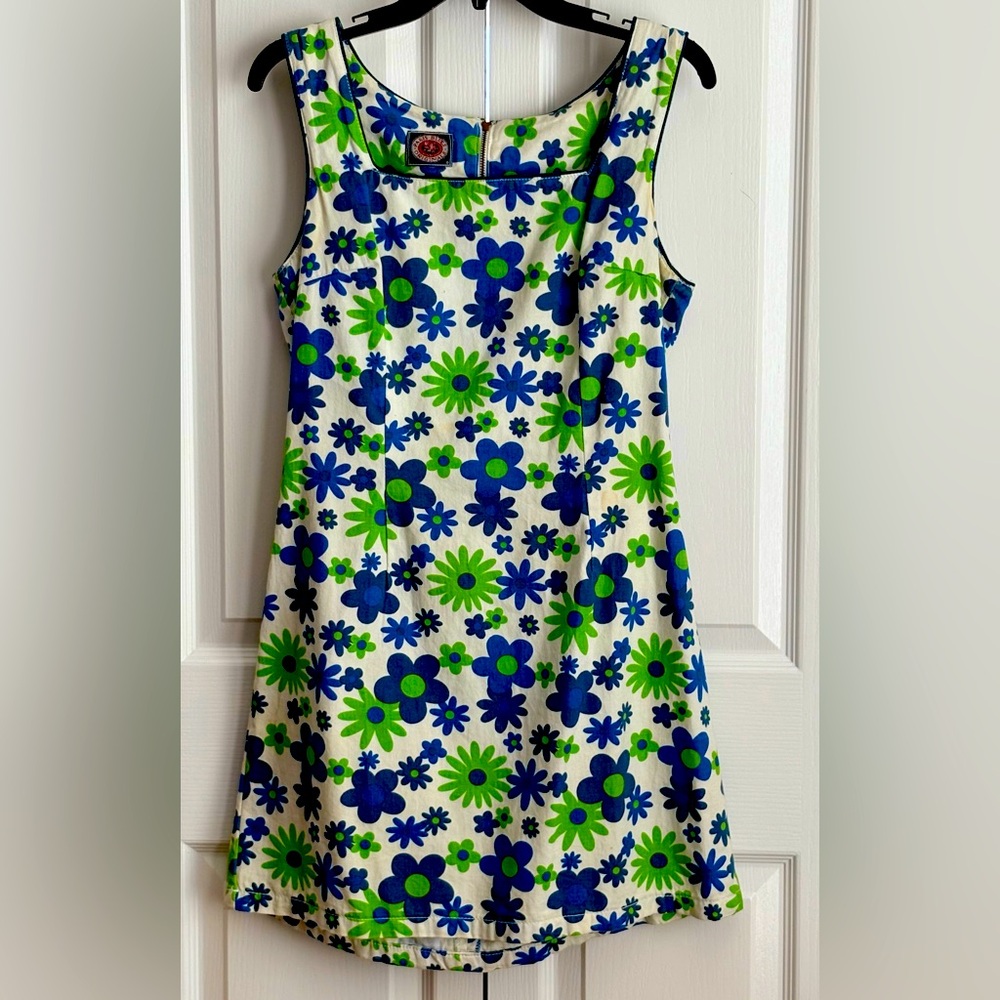 PARIS BLUES ORIGINALS VINTAGE DRESS, no size tag